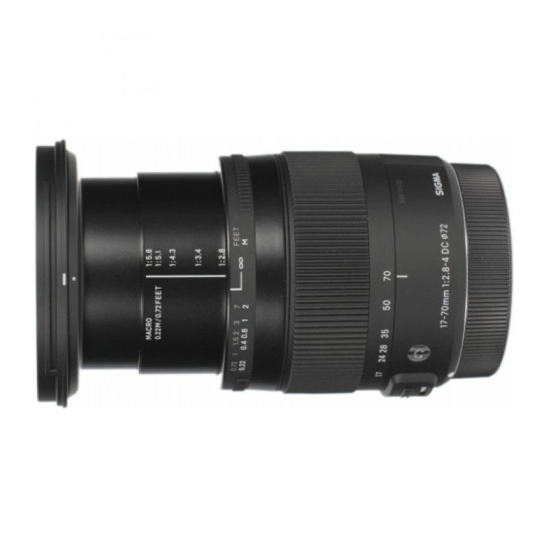 Sigma AF 17-70mm F/2.8-4 DC Macro OS HSM Contemporary Nikon F 