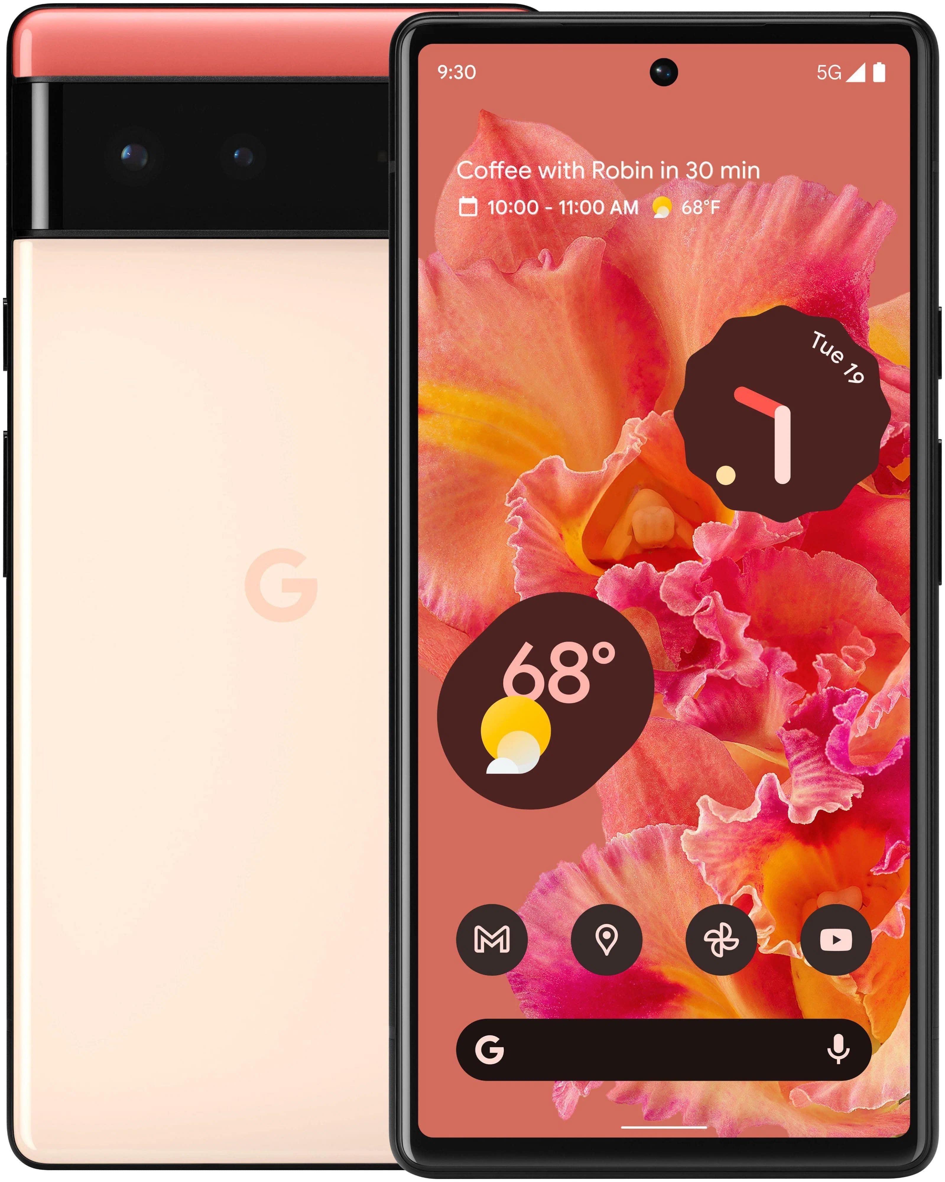 Google Pixel 6 8/128Gb Розовый 