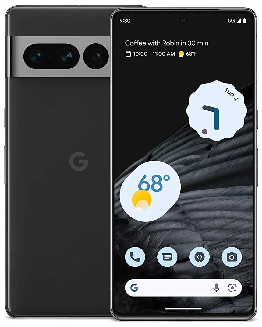 Google Pixel 7 Pro 12/256Gb Черный 5G