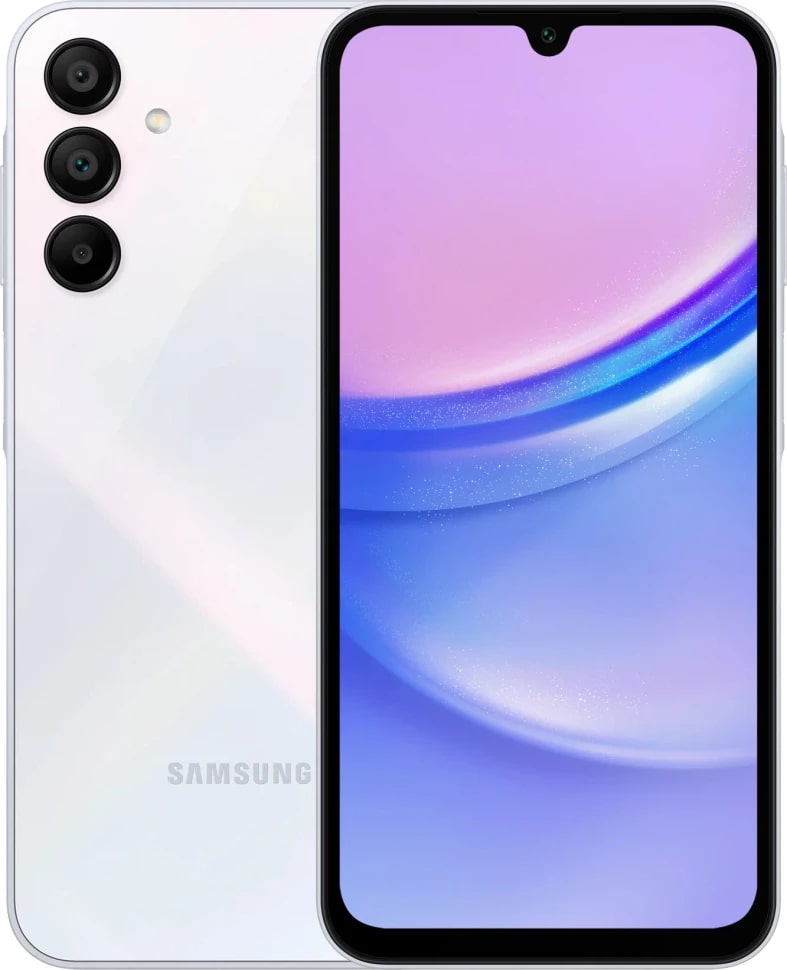 Samsung Galaxy A15 8/256Gb Голубой 5G