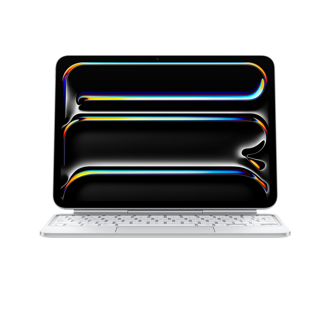 Клавиатура Magic Keyboard С Тачпадом iPad Pro 11 Белая 2024 MWR03