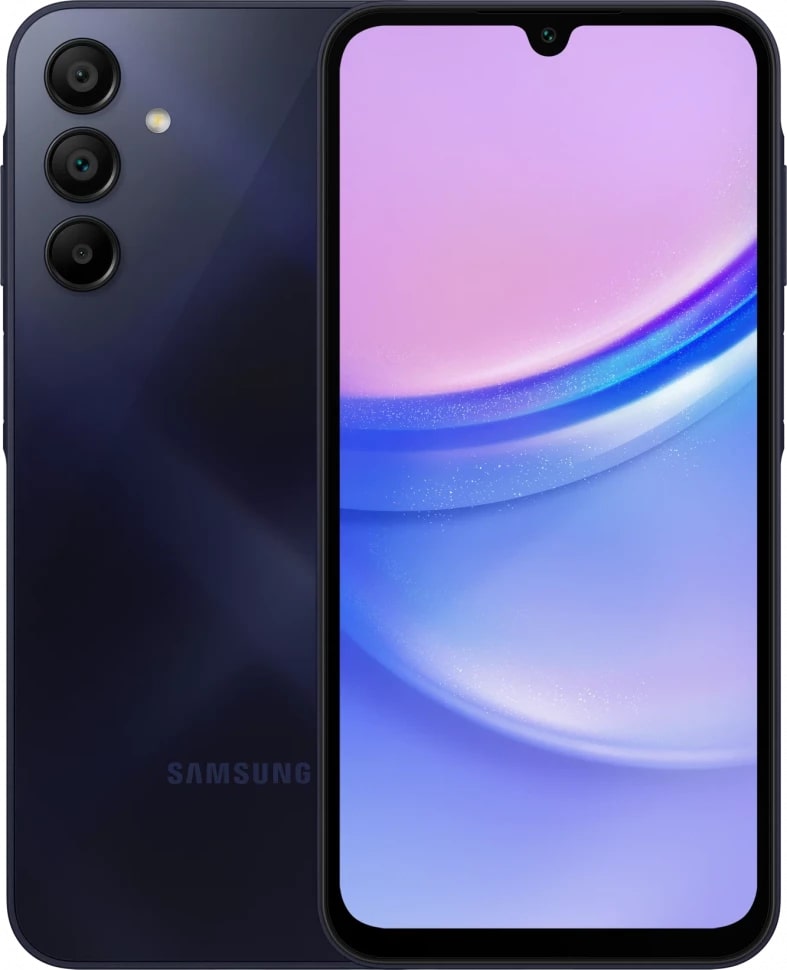 Samsung Galaxy A15 6/128Gb Черный 4G
