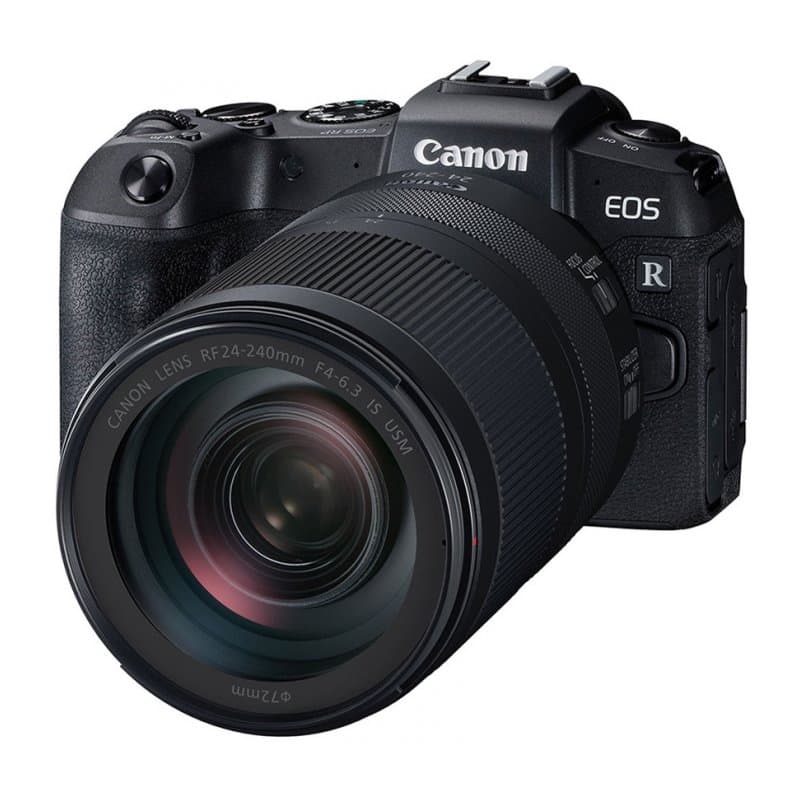 Canon EOS RP Kit 24-105mm F4L IS USM Меню На Английском Языке