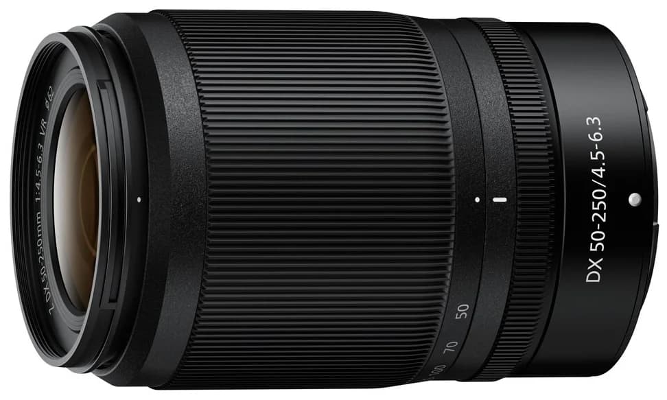 Nikon 50-250mm F/4.5-6.3 VR Nikkor Z DX