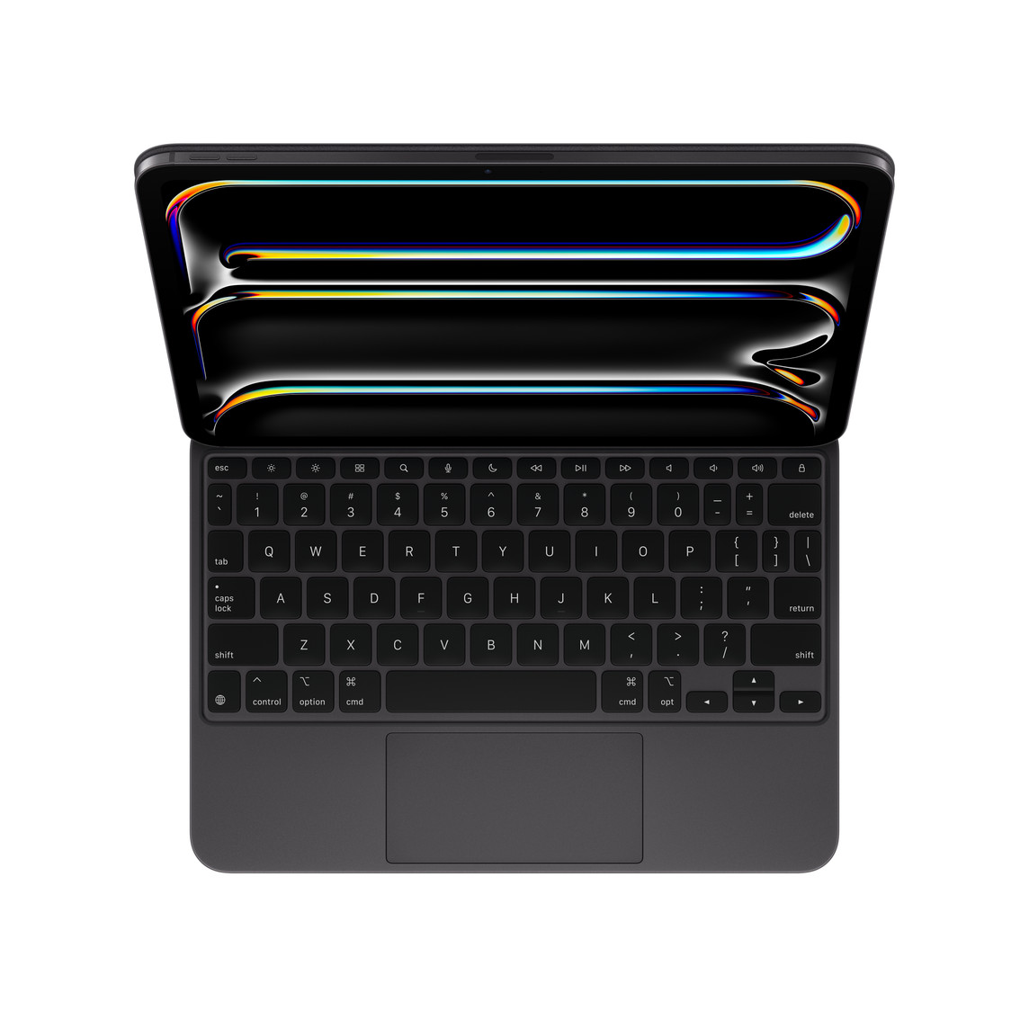 Клавиатура Magic Keyboard С Тачпадом iPad Pro 11 Черная 2024 MWR23