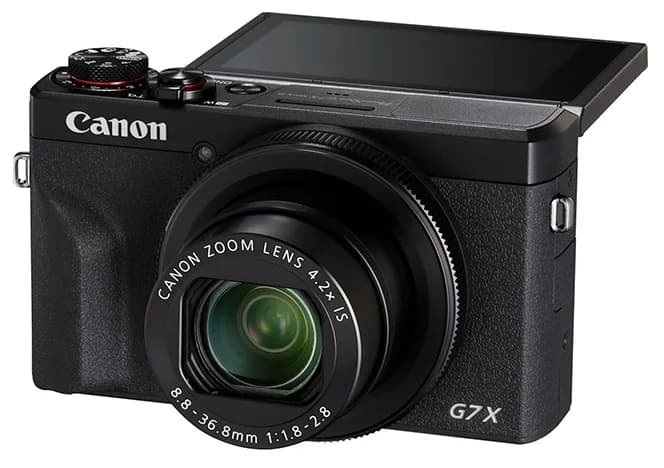 Canon PowerShot G7X Mark III Black Меню на Русском Языке 