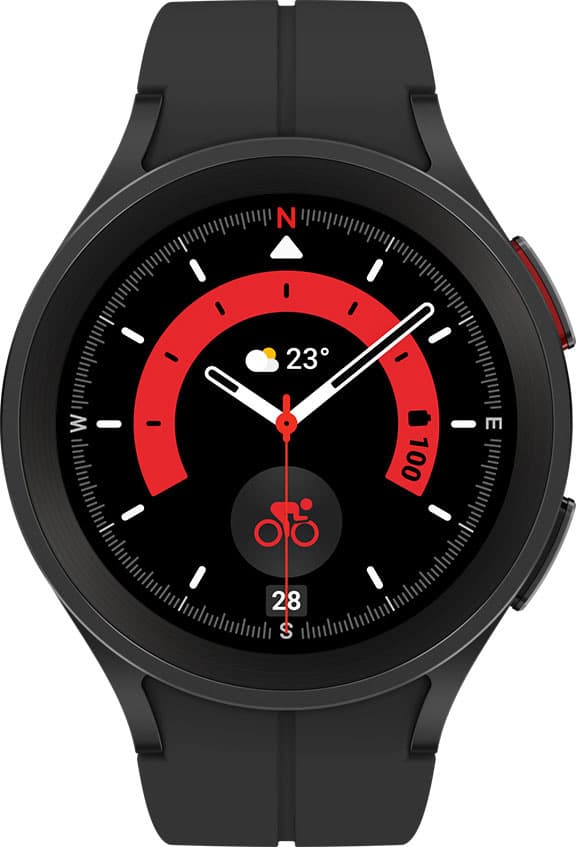 Samsung Galaxy Watch 5 Pro 45mm Черный Titanium LTE