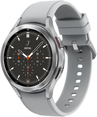 Samsung Galaxy Watch 4 Classic 46mm Серебристые LTE
