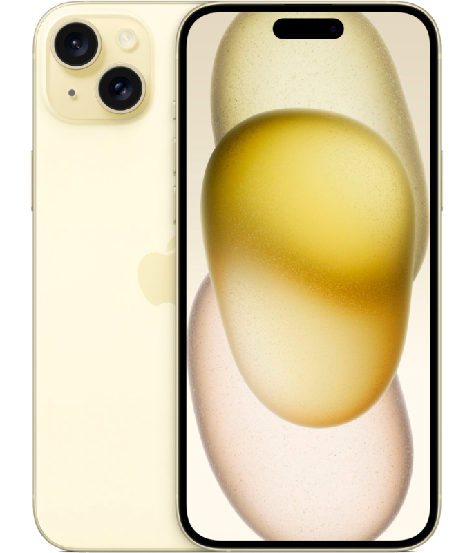 iPhone 15 Plus 128Gb Желтый 1SIM