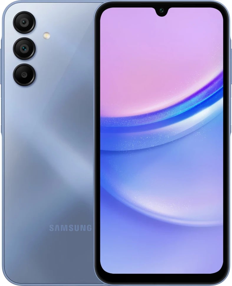 Samsung Galaxy A15 8/256Gb Синий 5G