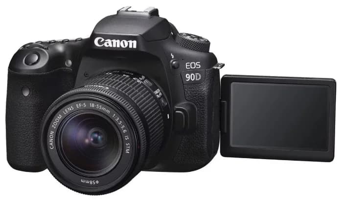 Canon EOS 90D Kit 18-135mm IS USM Меню На Английском Языке 