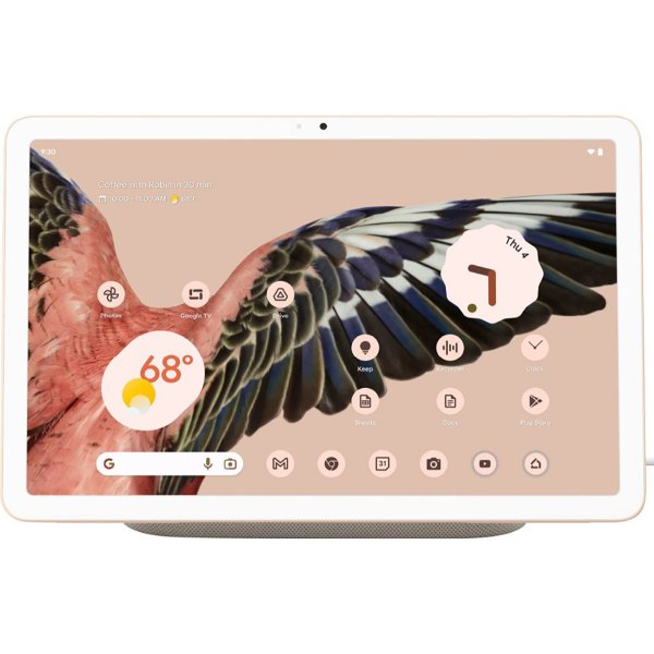 Google Pixel Tablet 8/128Gb Wi-Fi Розовый