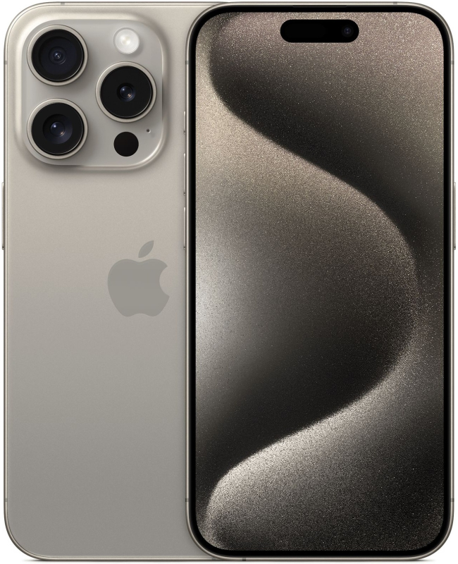 iPhone 15 Pro 128Gb Титановый Бежевый 1SIM