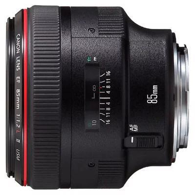 Canon EF 85mm F/1.2L II USM