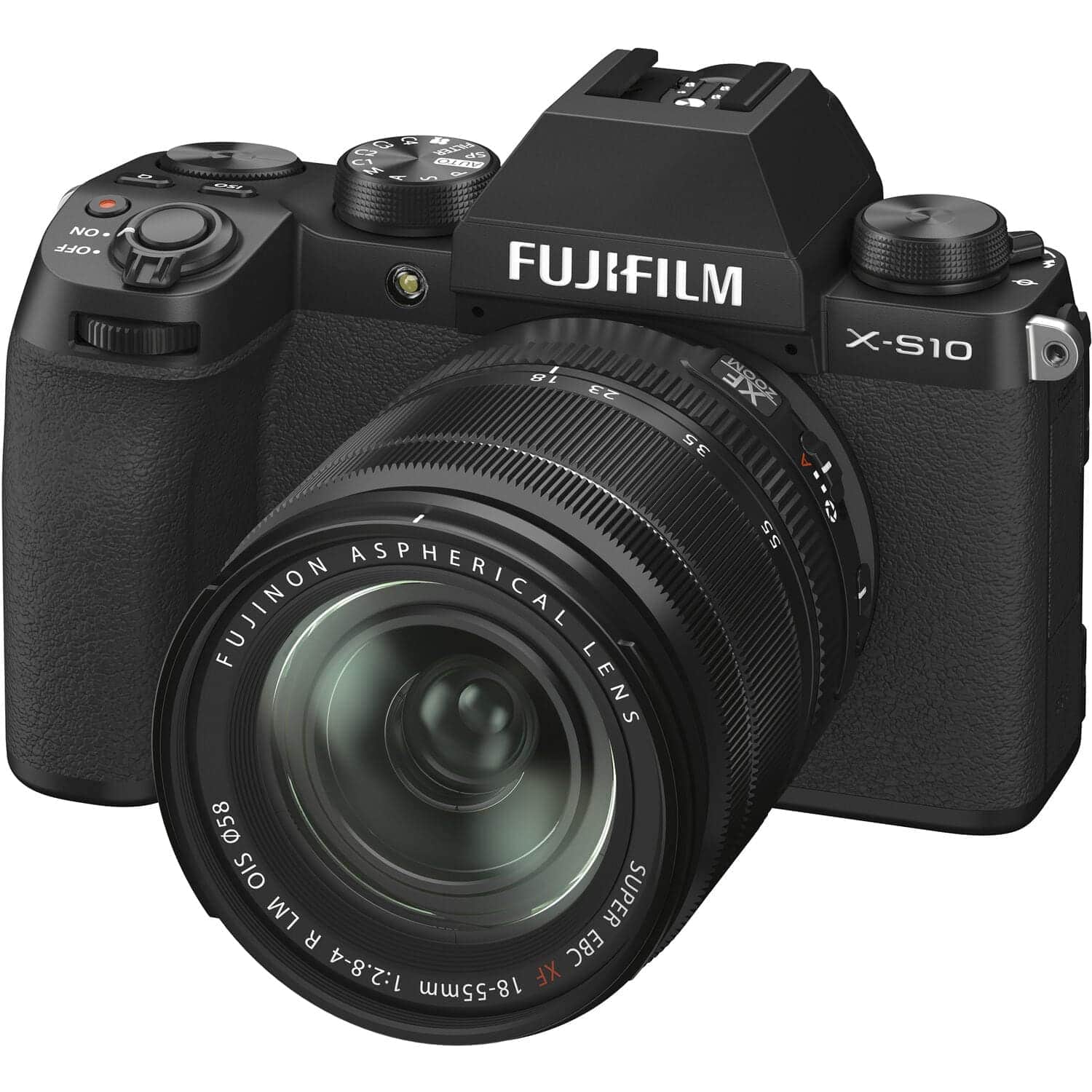 Fujifilm X-S10 Kit 18-55mm Меню На Русском Языке