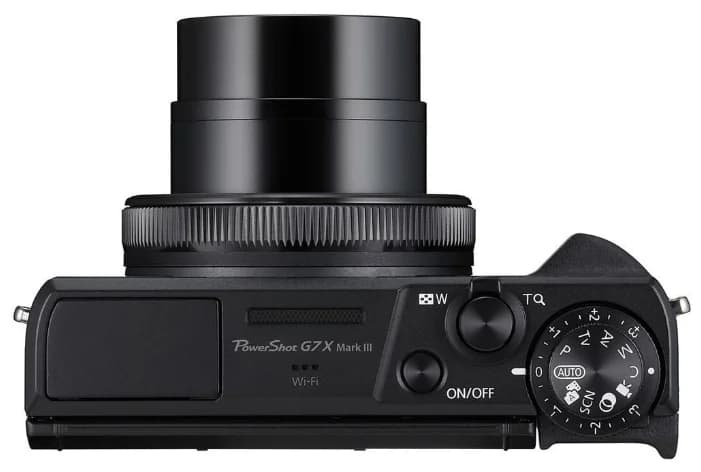 Canon PowerShot G7X Mark III Black Меню на Русском Языке 