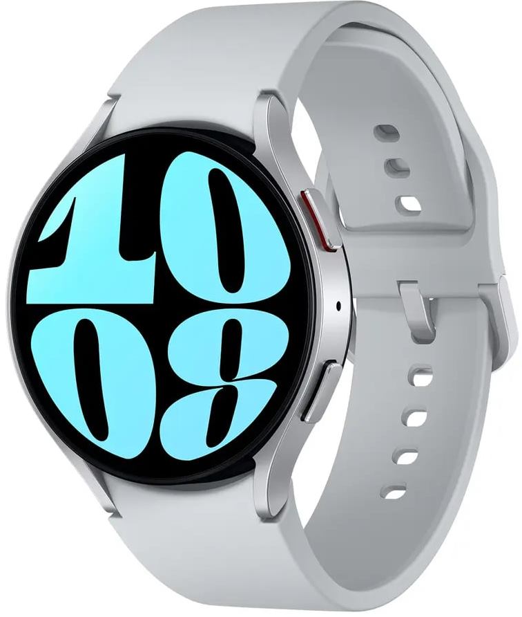 Samsung Galaxy Watch 6 44mm Серебристые LTE