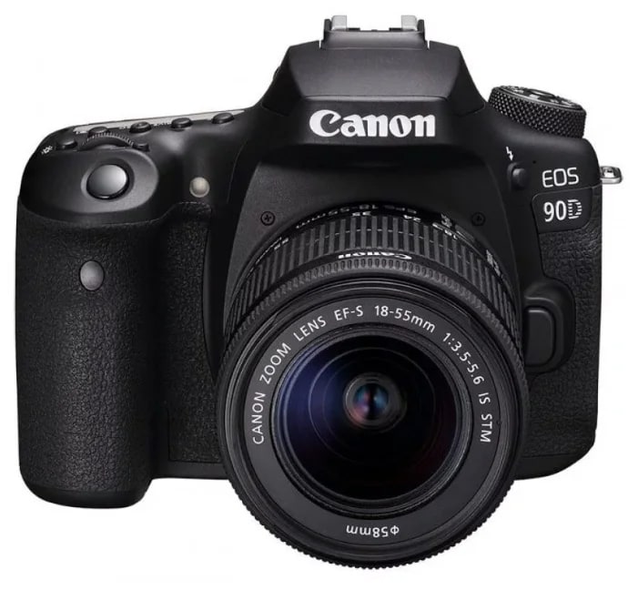 Canon EOS 90D Kit 18-55mm IS STM Меню На Английском Языке