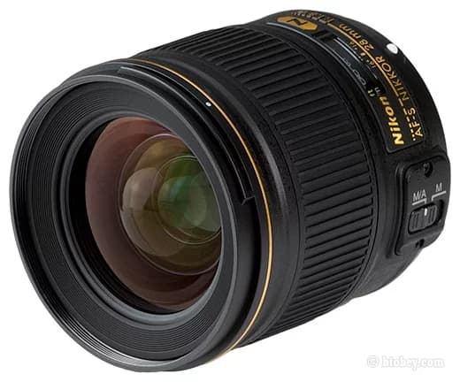 Nikon 28mm F/1.8G AF-S Nikkor