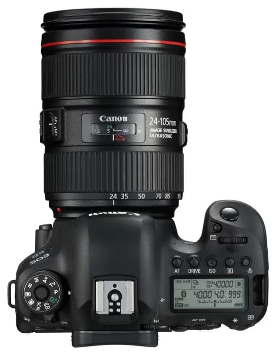 Canon EOS 6D Mark II Kit EF 24-105mm f/3.5-5.6 IS STM Меню На Английском Языке