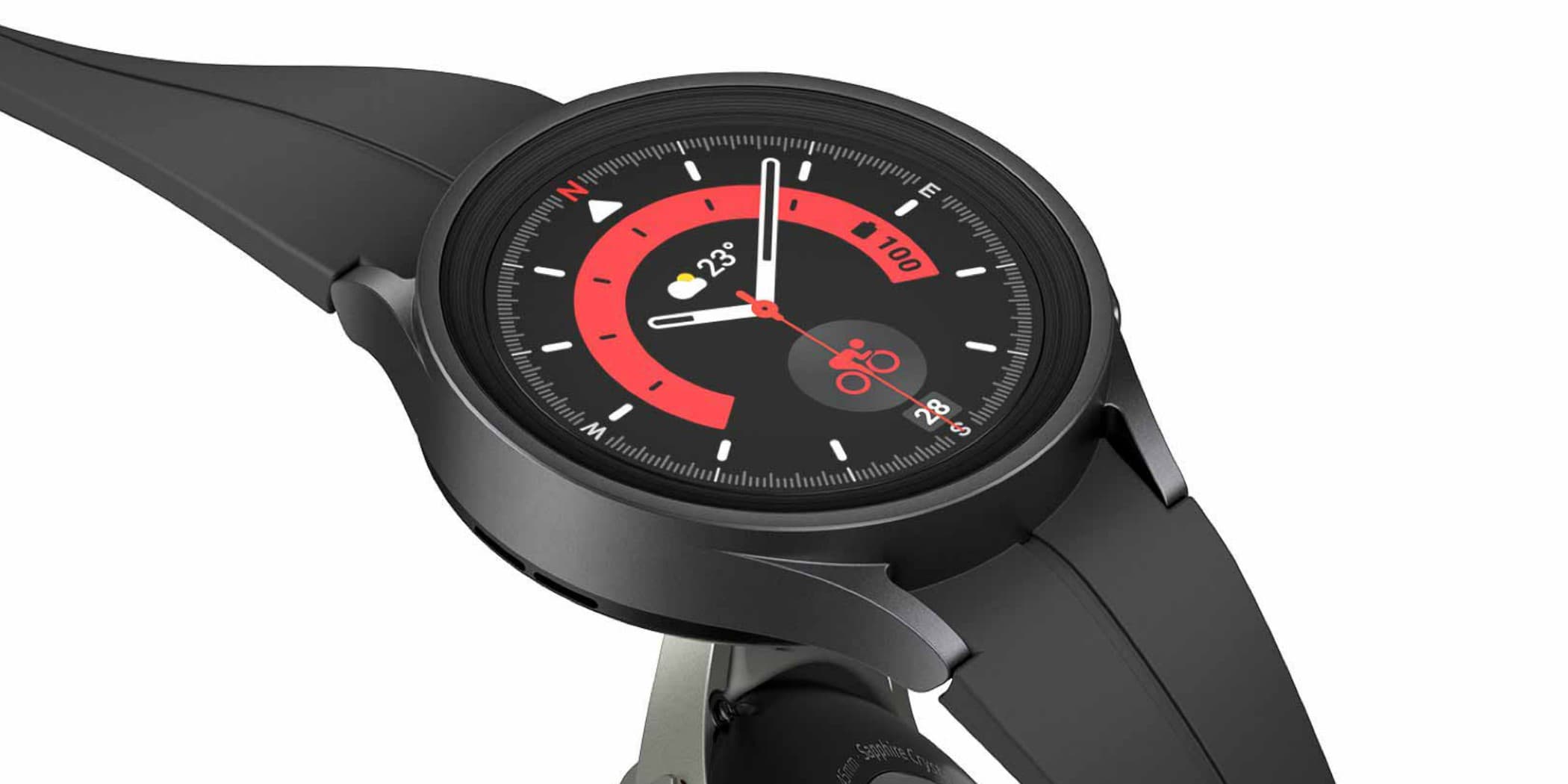 Samsung Galaxy Watch 5 Pro 45mm Черный Titanium LTE