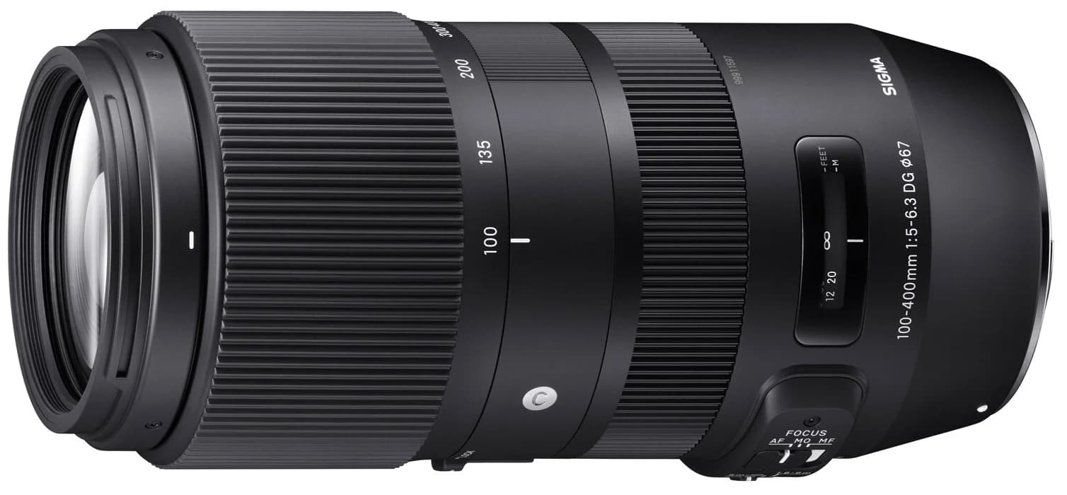Sigma AF 100-400mm F5,6,3 DG OS HSM Contemporary Canon EF