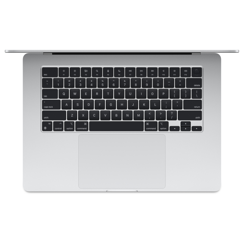 MacBook Air 15 2024 M3 8CPU/16/512ssd/10GPU Серебристый MXD23