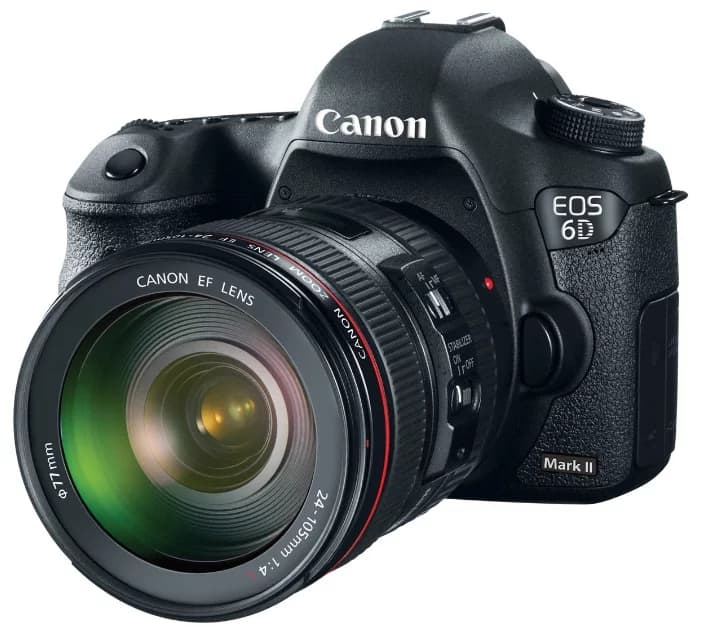 Canon EOS 6D Mark II Kit EF 24-105mm f/3.5-5.6 IS STM Меню На Русском Языке