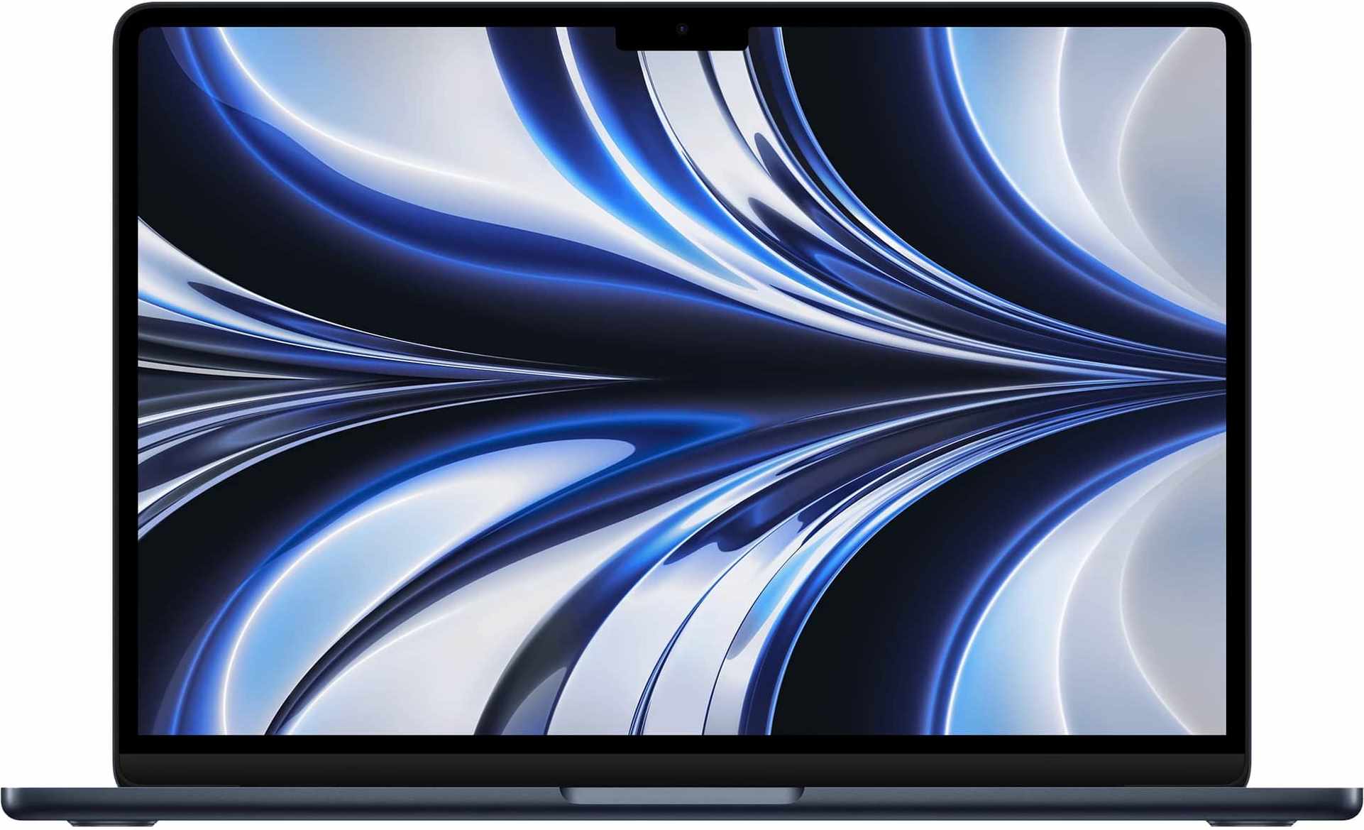 MacBook Air 13.6 2022 M2 8CPU/16/512ssd/10GPU Полуночный Черный Z16100143
