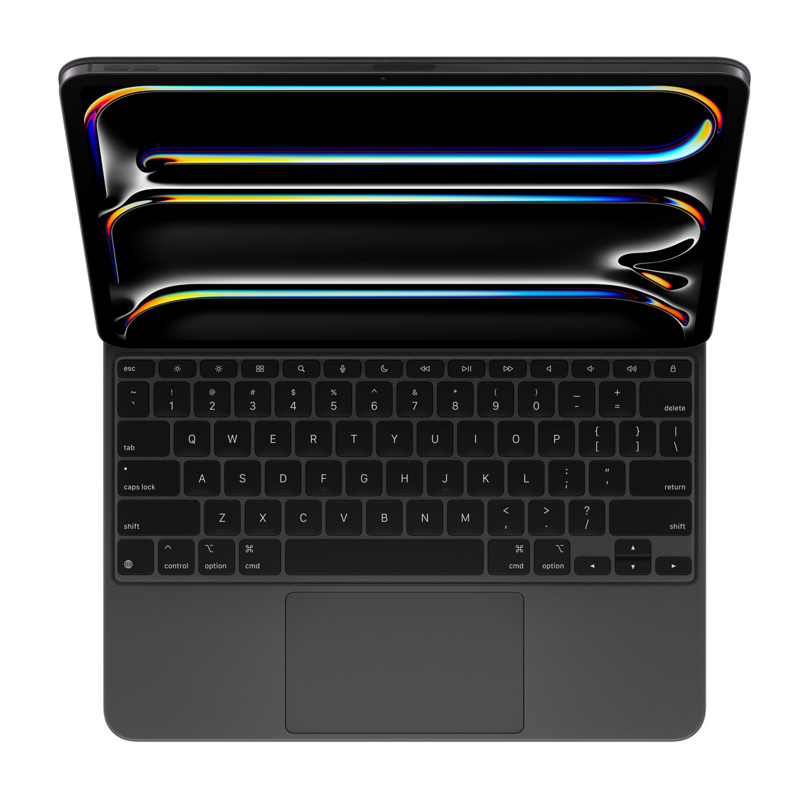 Клавиатура Magic Keyboard С Тачпадом iPad Pro 13 Черная 2024 MWR53