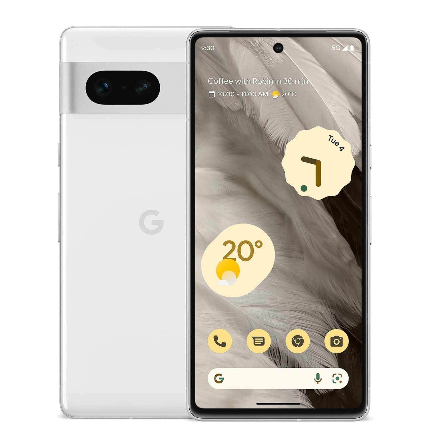 Google Pixel 7 Pro 12/512Gb Белый 5G