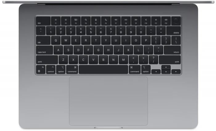 MacBook Air 15.3 2023 M2 8CPU/16/512ssd/10GPU Серый Космос Z18T000VR
