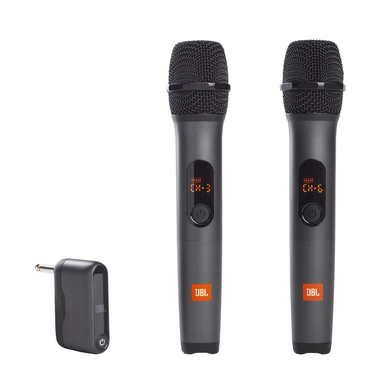 Микрофоны JBL Wireless Microphones