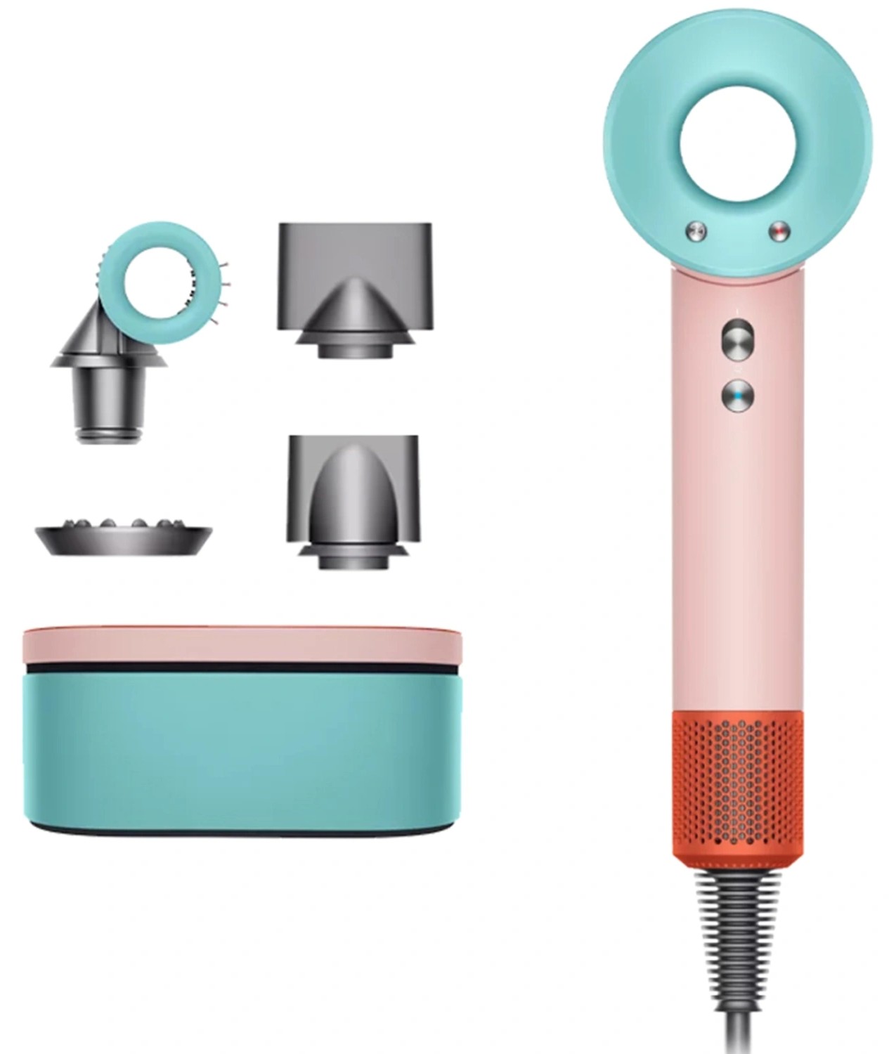 Фен Dyson SuperSonic HD15 Керамический Рор с Кейсом