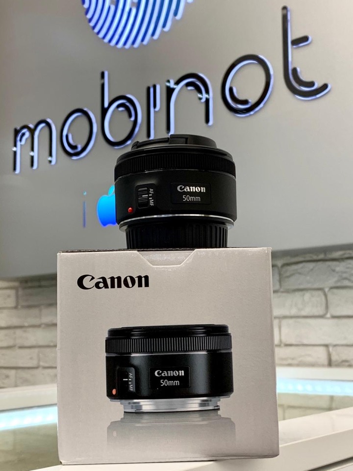 Canon EF 50mm F/1.8 STM