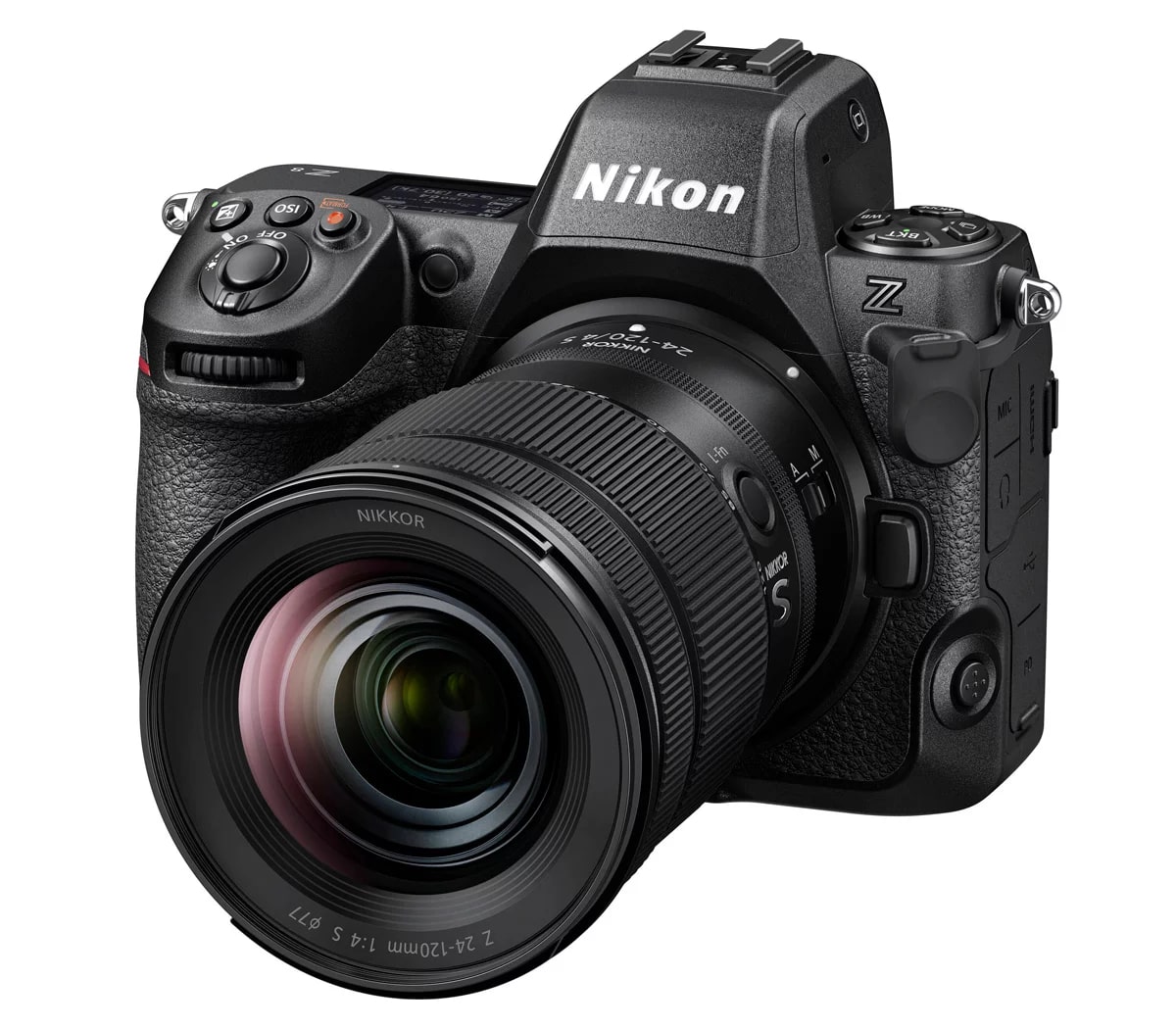 Nikon Z8 Kit 24-120mm F/4S Меню На Русском Языке