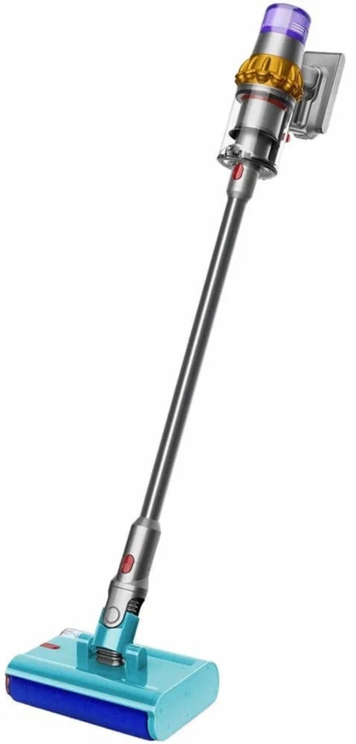 Вертикальный Пылесос Dyson V15S Submarine SV47 Желтый/Никель