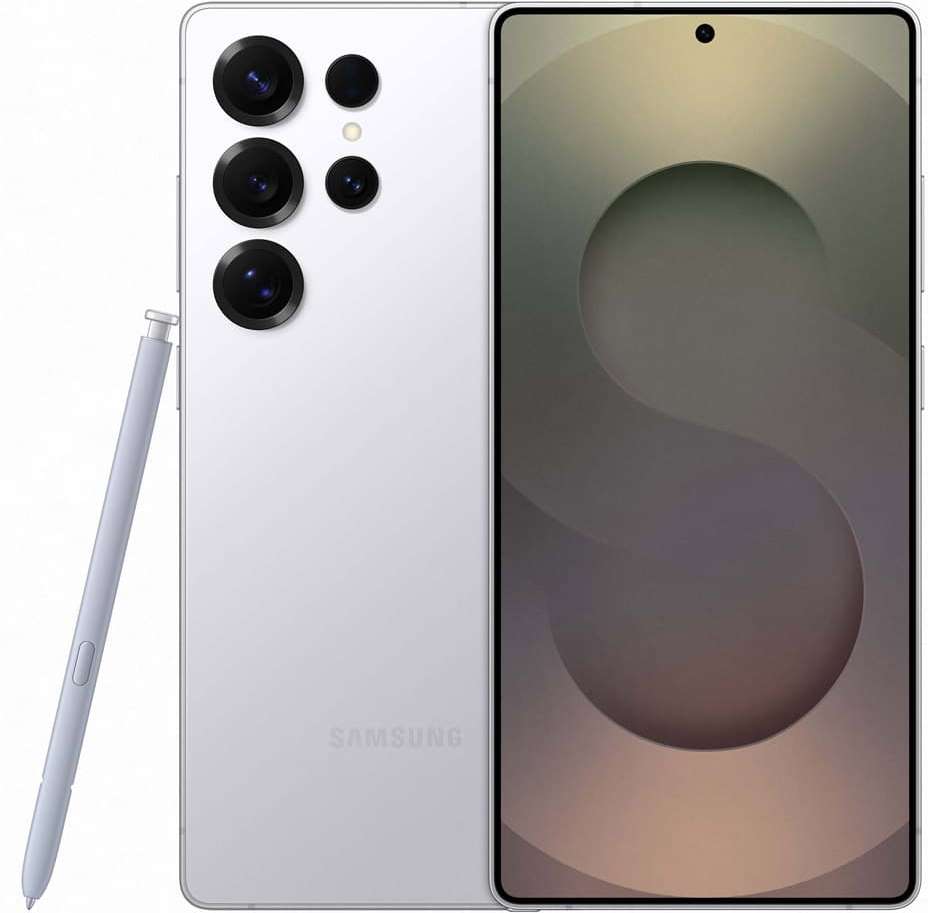 Samsung Galaxy S25 Ultra 12/512Gb Серебристый Титан Snapdragon 5G