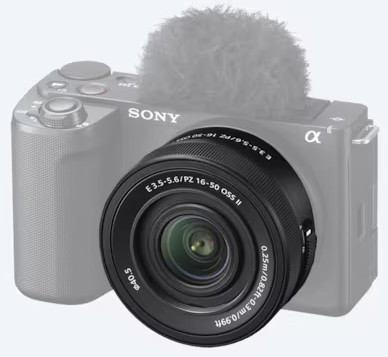 Sony 16-50mm F/3.5-5.6 II OSS