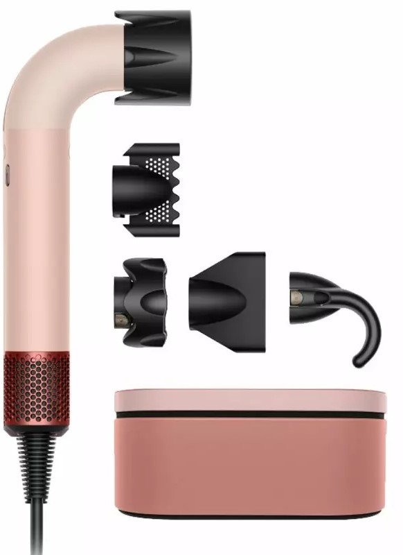 Фен Dyson SuperSonic HD17 Канзан Розовый с Кейсом