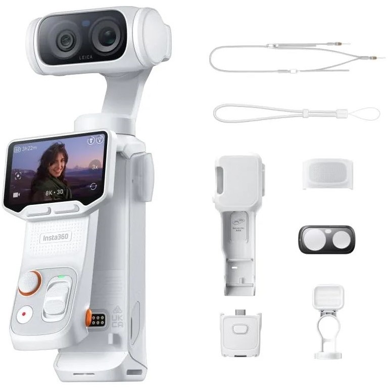 Insta360 Luna Ultra Fill Light Bundle Белая
