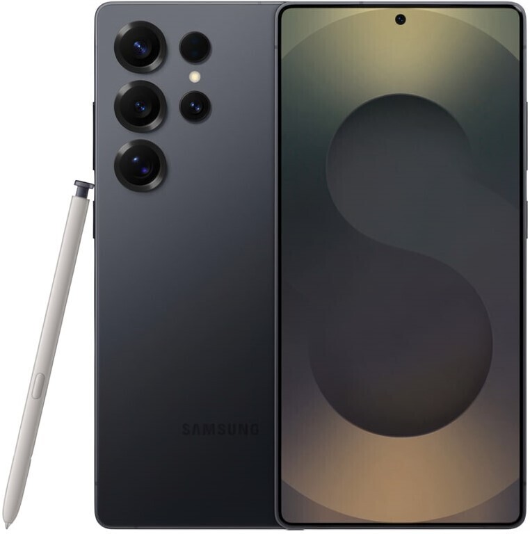 Samsung Galaxy S25 Ultra 12/512Gb Угольно-Черный Титан Snapdragon 5G