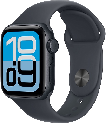 Apple Watch SE 44mm S/M Темная Ночь 2025