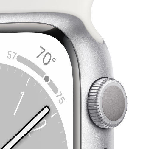 Apple Watch 8 41mm Серебристые