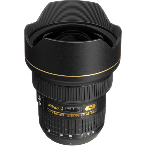 Nikon 14-24mm F/4G ED AF-S Nikkor