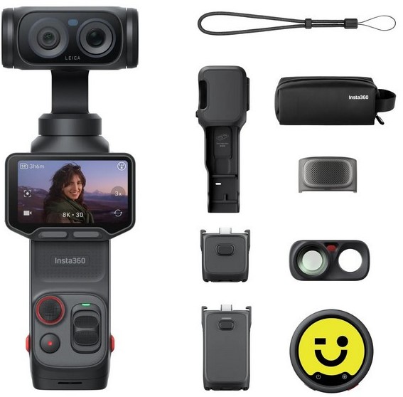 Insta360 Luna Ultra Creator Bundle Черная