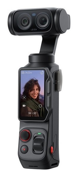 Insta360 Luna Ultra Standard Bundle Черная