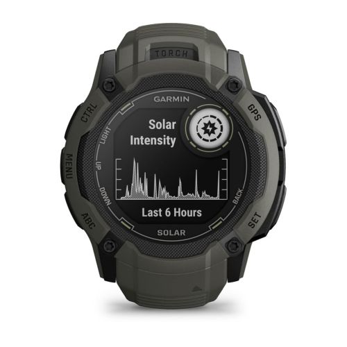 Garmin Instinct 2X Solar Темно-Зеленый (010-02805-05)