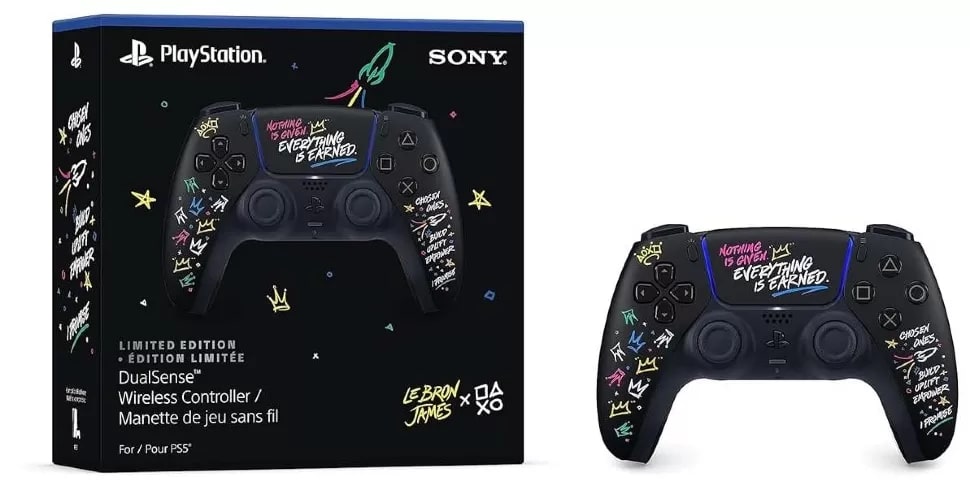 Геймпад Sony DualSense LeBron James Limited Edition