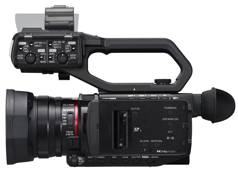 Видеокамера Panasonic AG-CX20 Меню На Русском Языке